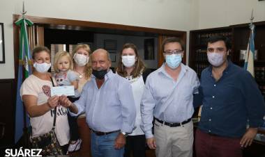 Cooperadoras del distrito recibieron $ 1.311.740 en aportes económicos