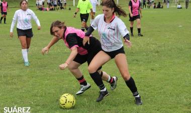 Se jugaron esta tarde los cuartos de final y semifinales del Torneo de Fútbol Femenino "Elisabeth Minnig"