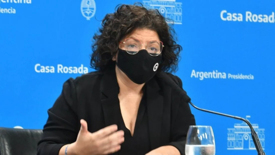 El Ministerio de Salud confirmó el primer caso de Ómicron en la Argentina