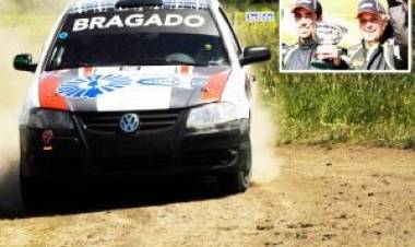 Rally de Coronel Suarez: en FM Suarense 101.9 el piloto Bertinat se prepara para navegar una vez mas hacia la victoria