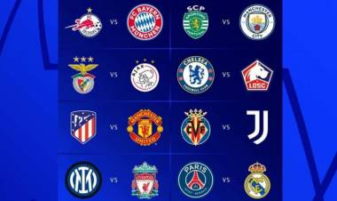 Cómo quedaron los octavos de final de la Champions