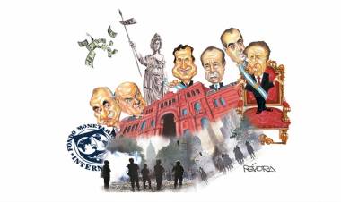 Cinco presidentes en 11 días, una prueba a la institucionalidad argentina