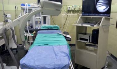 Se reacondiciono el ARCO en “C” que se encuentra operando en quirófano