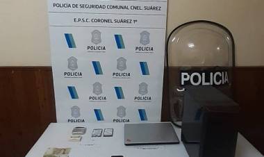 Parte de Prensa Policial