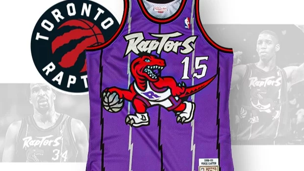 La camiseta de los Raptors de 1998-99, elegida como la mejor de la historia de la NBA, ¿coincidís?