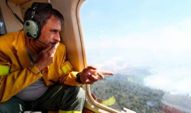 Más de 3000 hectáreas de bosque fueron afectadas por un incendio forestal