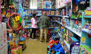 Las ventas navideñas de juguetes registran un aumento de 8% respecto a 2020