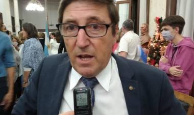 Entrevista al Presidente del Concejo Deliberante, Ricardo Salerno