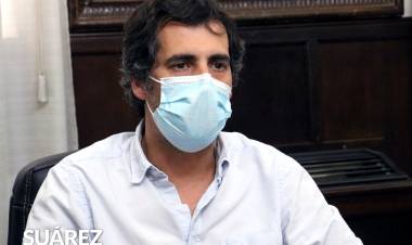 El Dr Gasteneguy habló en FM Suarense 101.9 sobre el crecimiento del covid