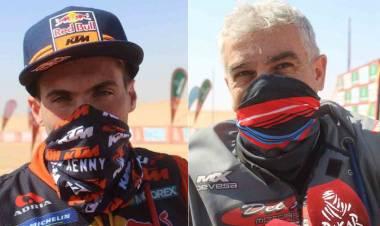 Dakar 2022: abandonaron dos pilotos argentinos que soñaban con el podio