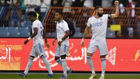 Real Madrid se consagró campeón de la Supercopa de España