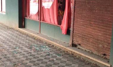 PARTE DE PRENSA: APREHENSION POR DAÑOS REITERADOS