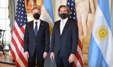 Cafiero llega con el “firme apoyo” de EEUU a la negociación con el FMI