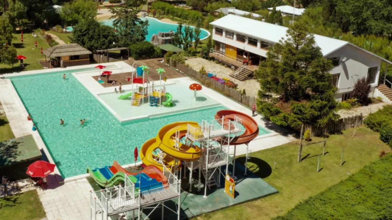 Complejo Americano: un punto de encuentro para familias de diferentes puntos del país