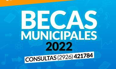 Becas Municipales: se abrió la inscripción para renovaciones