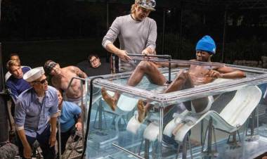 La cuarta entrega de "Jackass" se impuso en la taquilla durante el fin de semana