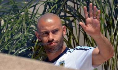 Javier Mascherano inicia su ciclo como DT del seleccionado Sub 20 de la Argentina