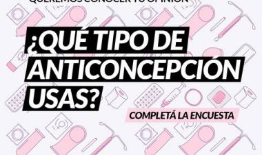¿Qué tipo de anticoncepción usas?