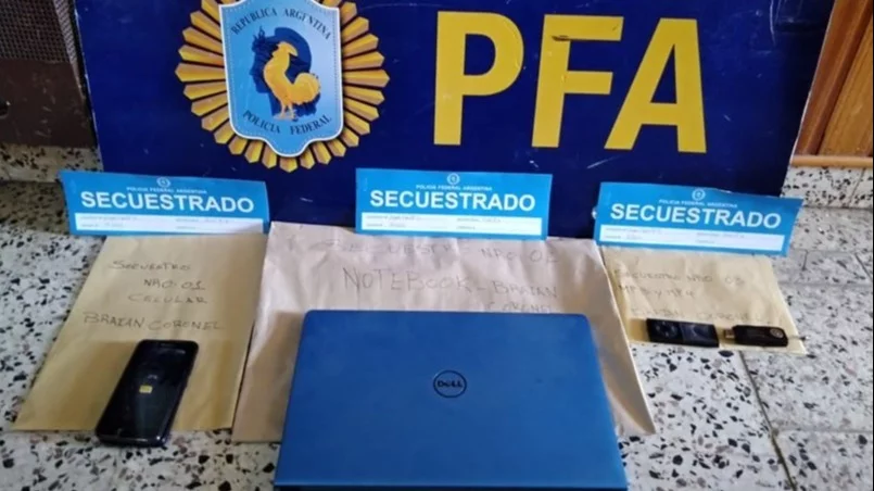 Atentados: lugares allanados, material secuestrado y el hallazgo de pases sanitarios falsos