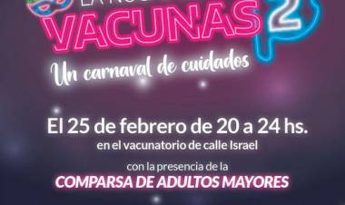 Coronel Suárez se suma a La Noche de las Vacunas