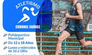 En marzo comienzan las clases en la Escuela de Atletismo Municipal