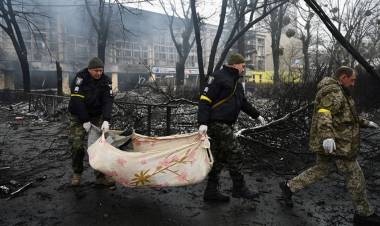 A una semana del ataque a Ucrania, Rusia suma triunfos militares y sanciones económicas