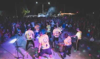 El carnaval 2022 se celebró con una gran fiesta popular en Barrio Altos Balcarce