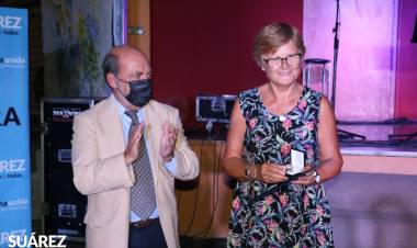 Día de la Mujer: Patricia Maier recibió la distinción “Yvonne Trillia de Leschot”