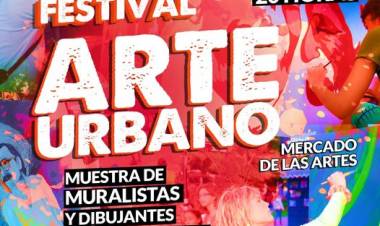 Juventudes: Primer Festival de “Arte Urbano”