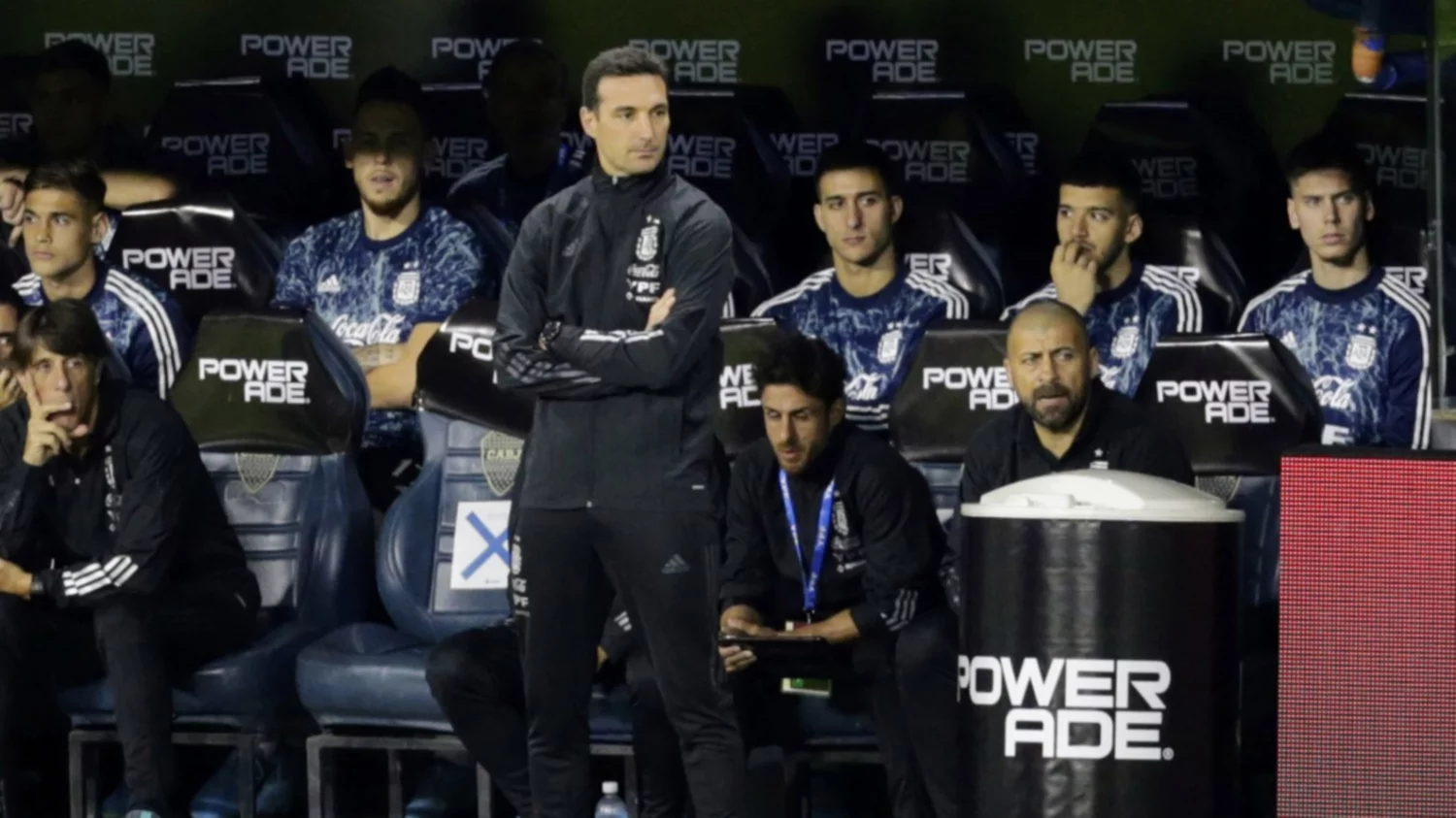 A la espera del partido ante Ecuador, Scaloni habló sobre el futuro de Messi y Di María