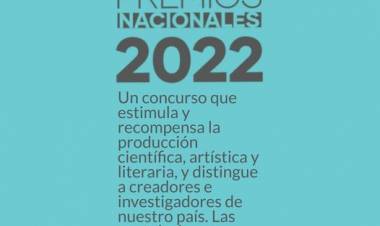 Cultura: nueva convocatoria a Premios Nacionales