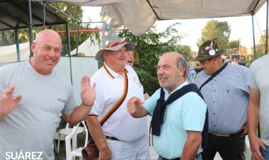 El Intendente Moccero compartió con la comunidad la 2° edición de la Volga Fest