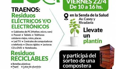 Eco Canje en el marco del Mes del Compostaje y el Día de la Tierra