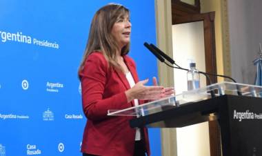 El Gobierno designó a Cerruti como secretaria de Comunicación y Prensa