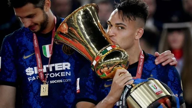 Inter venció a Juventus y ganó la Copa Italia luego de 11 años