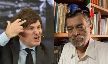 Salvador Uribarri, físico plagiado por Milei