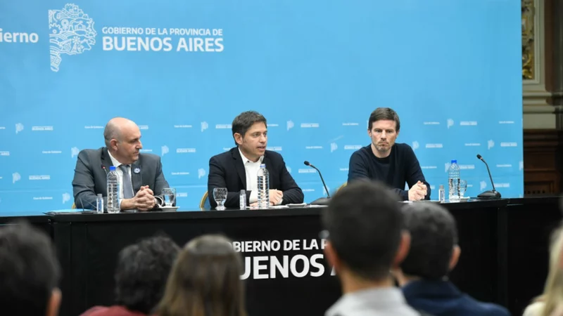 Kicillof anunció que invertirán 130 millones de pesos en el puerto de Bahía Blanca
