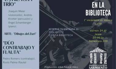 Ciclo de Música y Arte...