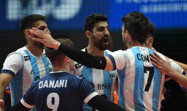 Voley: Argentina debuta en la Liga de Naciones ante Polonia