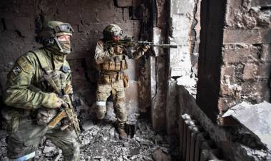 Rusia avanza en el Donbass en una guerra que amenaza con una crisis alimentaria "inédita"