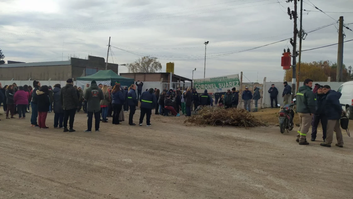 No hay acuerdo salarial y los municipales endurecen su posición