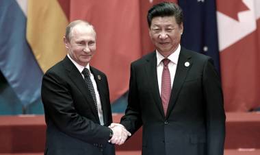 China garantizó a Rusia su respaldo en materia de "soberanía y seguridad"