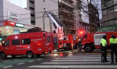 Incendio en Recoleta: al menos cinco muertos y 35 heridos