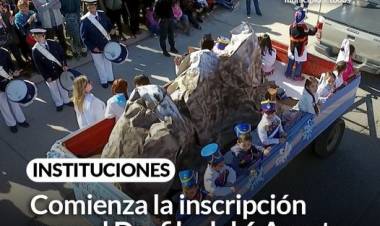 Comienza la inscripción para el Desfile del 6 Agosto