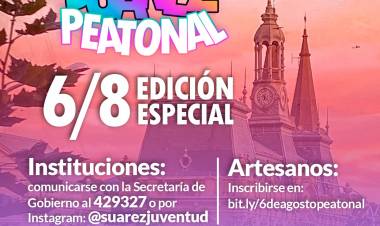 Suárez Peatonal: Edición Especial 6 de Agosto