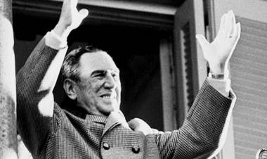 A 48 años de la muerte de Perón, fundador del movimiento que signó la política argentina