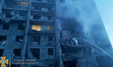 Dos ataques rusos dejaron 19 muertos en el sur de Ucrania