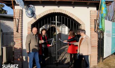 Apertura de la Escuela Secundaria N° 12 en Pueblo San José. 