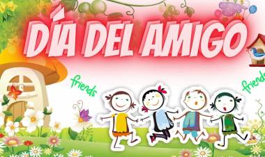 20 de Julio: Dia de la amistad
