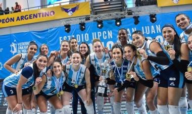 Las Panteras se consagraron campeonas del clasificatorio para los Panamericanos